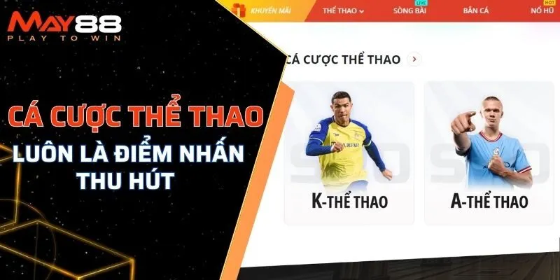 Cá cược thể thao luôn là điểm nhấn thu hút đông đảo người chơi