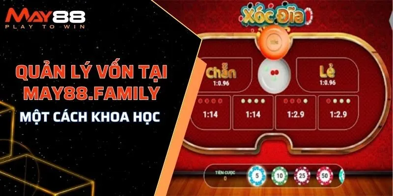 Quản lý vốn tại MAY88.family một cách khoa học 